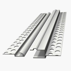 Profilé décoratif, TEMPOLISTEL® A125 Joint de dilatation pour faux-plafond