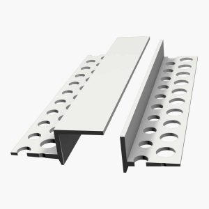 Profilé décoratif, TEMPOLISTEL® A128 Joint de dilatation pour faux-plafond