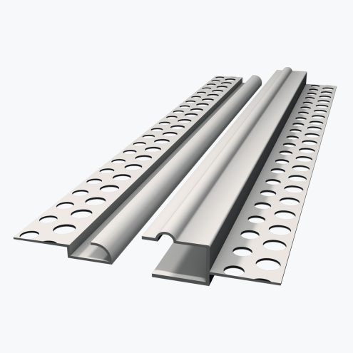 Joint de dilatation pour faux-plafond TEMPOLISTEL® A125