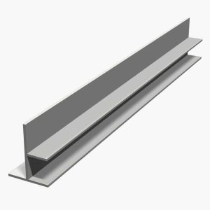 Nouveau TEMPOLISTEL® B104 Profilé de transition pour jonction faux plafond plaque de plâtre et démontable
