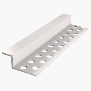 Profilé décoratif, Profilé joints creux entre jonction cloison et plafond ou cloison et châssis de porte.