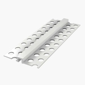 TEMPOLISTEL® A104 Profilé joint creux - un joint creux horizontal ou vertical sur plaque de plâtre