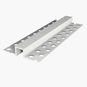 Profilé décoratif, joint creux horizontal ou vertical sur plaque de plâtre