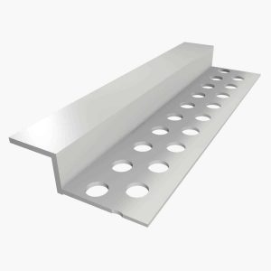 Profilé décoratif, Profilé joint creux entre jonction cloison et plafond ou cloison et châssis de porte