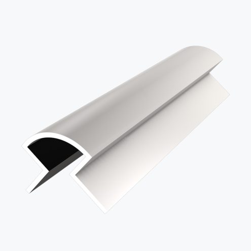 Profilé protège angle arrondi pour cloison TEMPOLISTEL® A109
