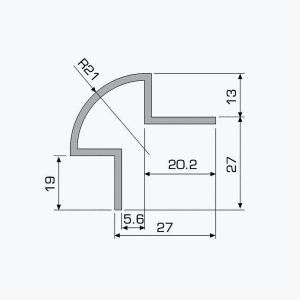 profile-protege-angle-arrondi-cloison-a109-rez 3