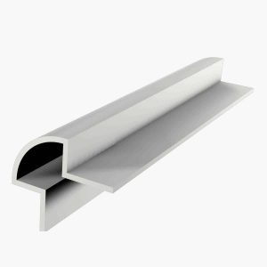 Profilé décoratif TEMPOLISTEL® A109 Profilé protège angle arrondi pour cloison