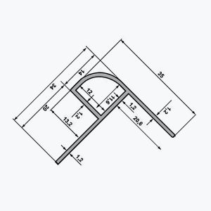 profile-protege-arrondi-cloison-a133-tempolistel-rez 3