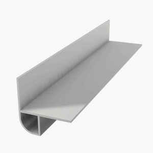 TEMPOLISTEL® A133 Profilé protège arrondi pour cloison