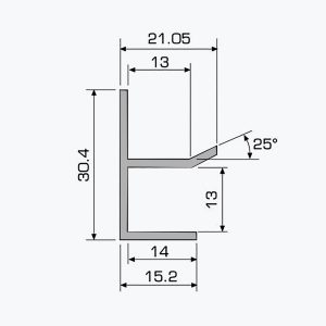 profile-u-plaque-platre-a115-cizim 3