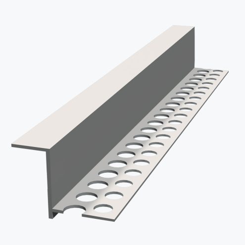 Profilé joint creux pour plaque de plâtre BA 25 TEMPOLISTEL® B106