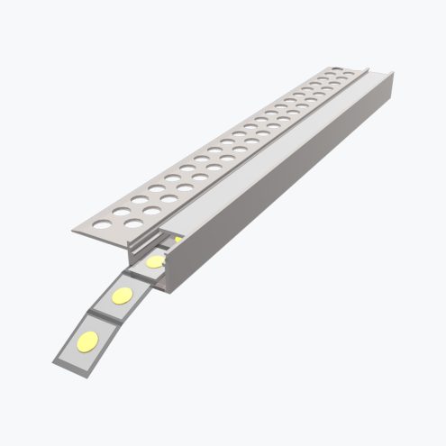 Profilé à led plat TEMPOLISTEL® B116